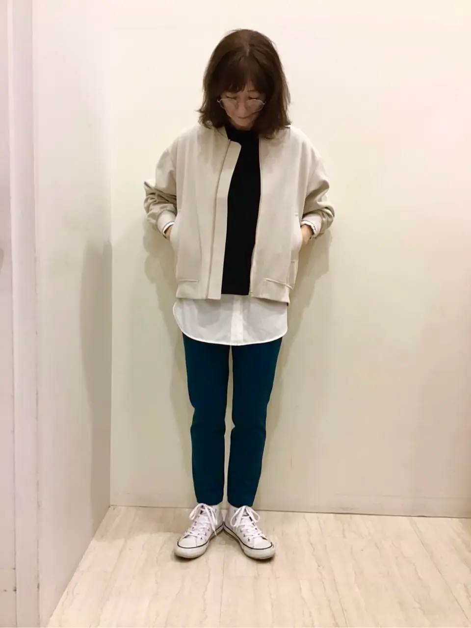 UNFILO スタッフ コーディネート画像