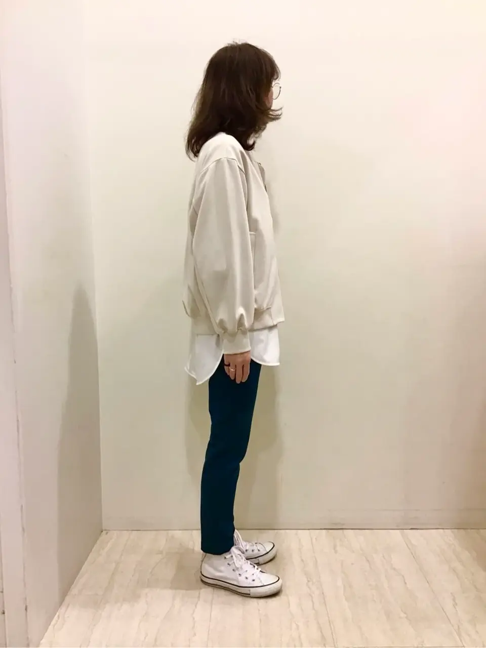 UNFILO スタッフ コーディネート画像