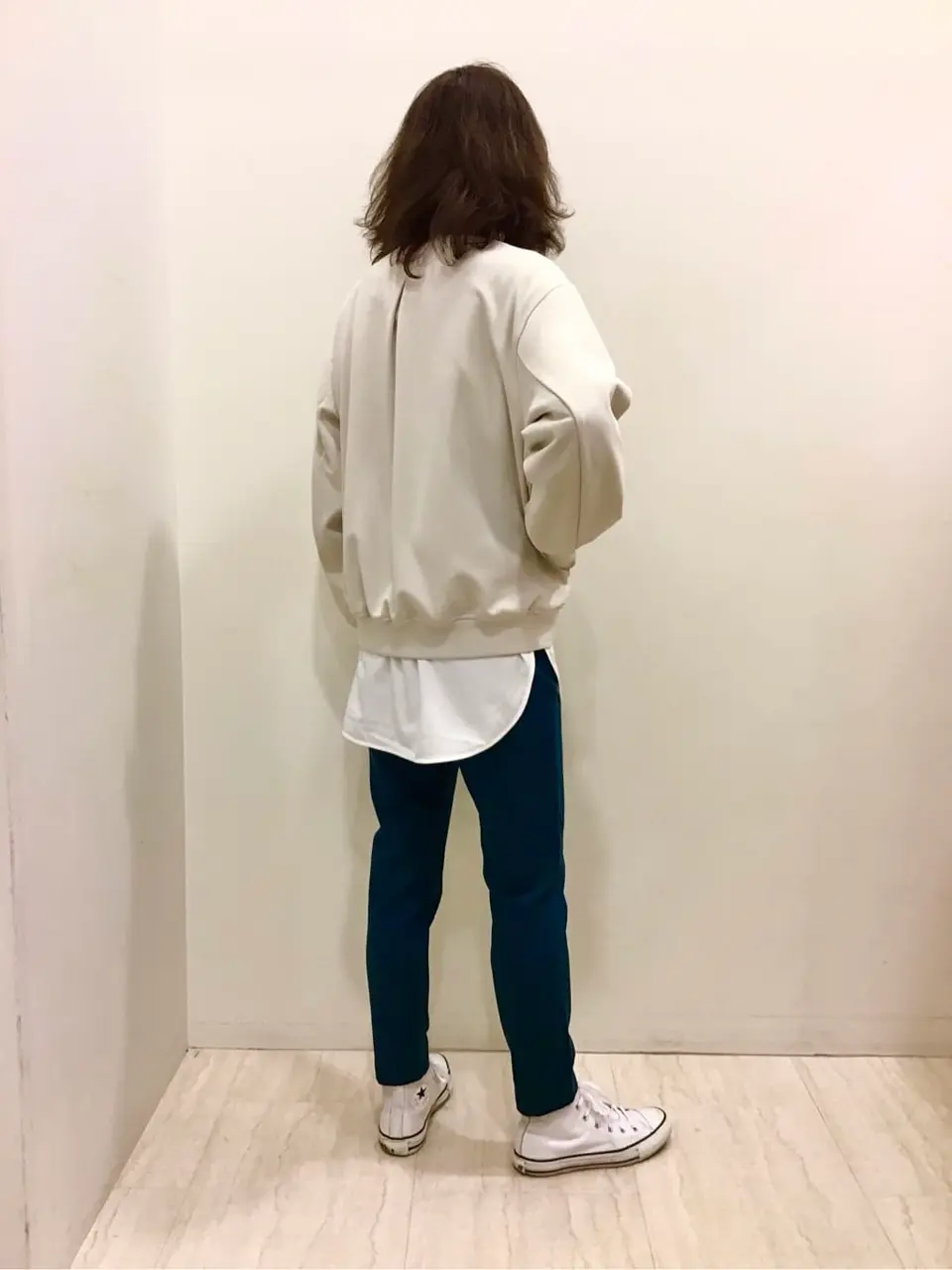 UNFILO スタッフ コーディネート画像