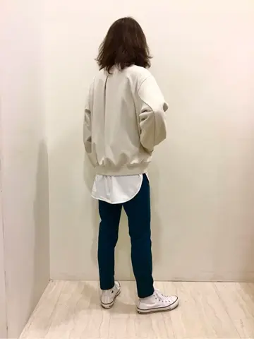 UNFILO スタッフ コーディネート画像