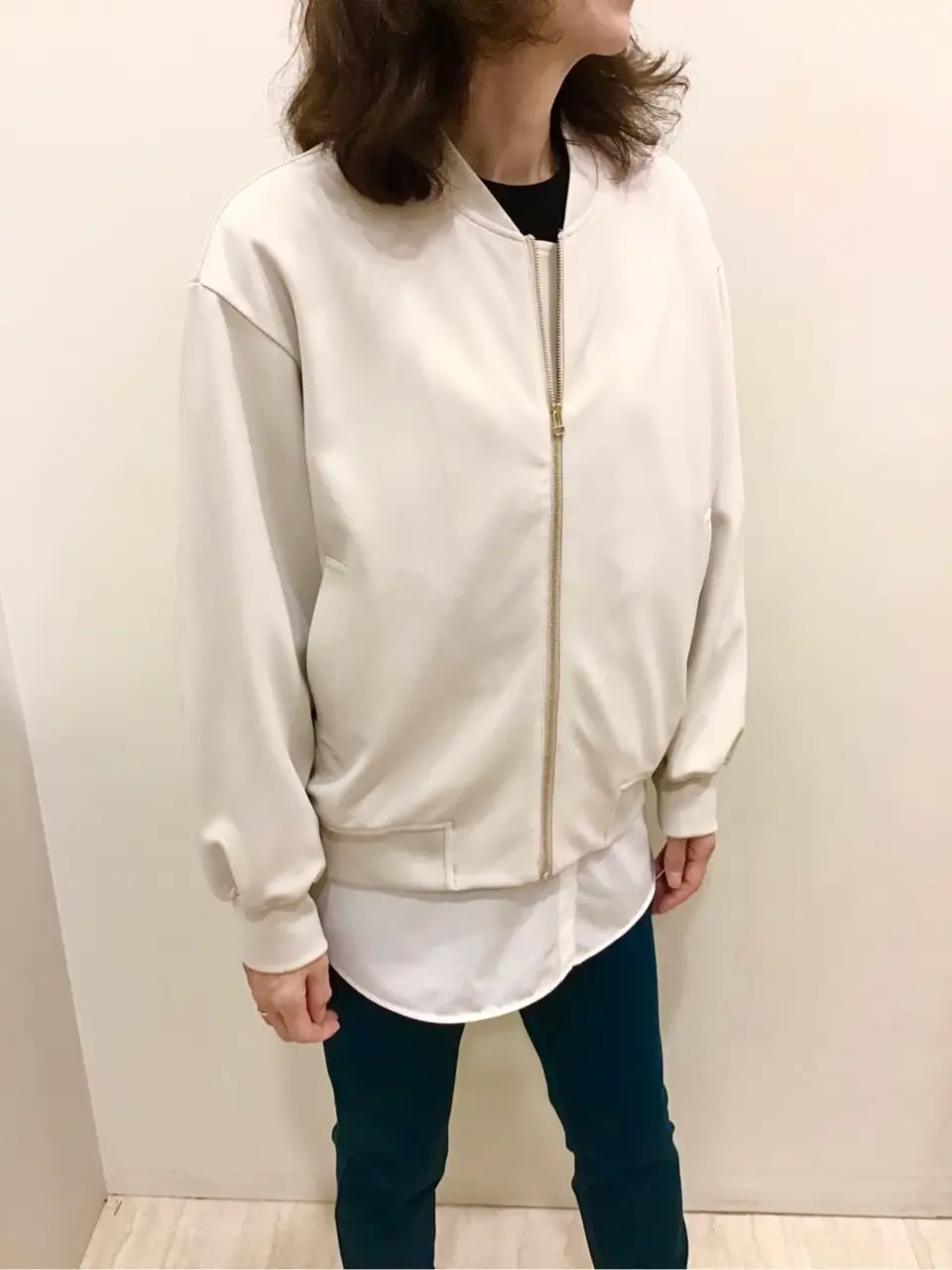 UNFILO スタッフ コーディネート画像