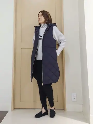 UNFILO 八坂 コーディネート画像