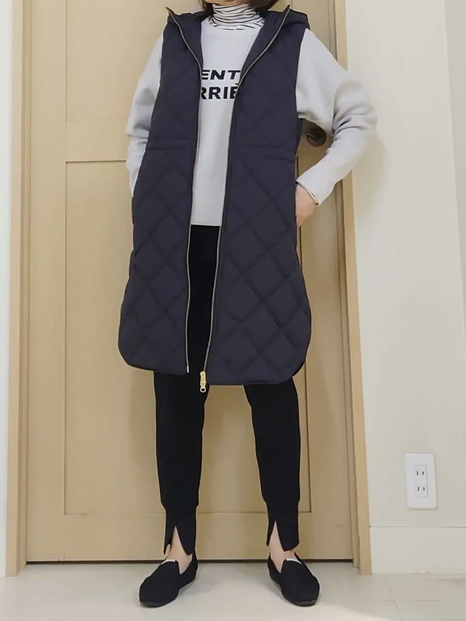 UNFILO 八坂 コーディネート画像