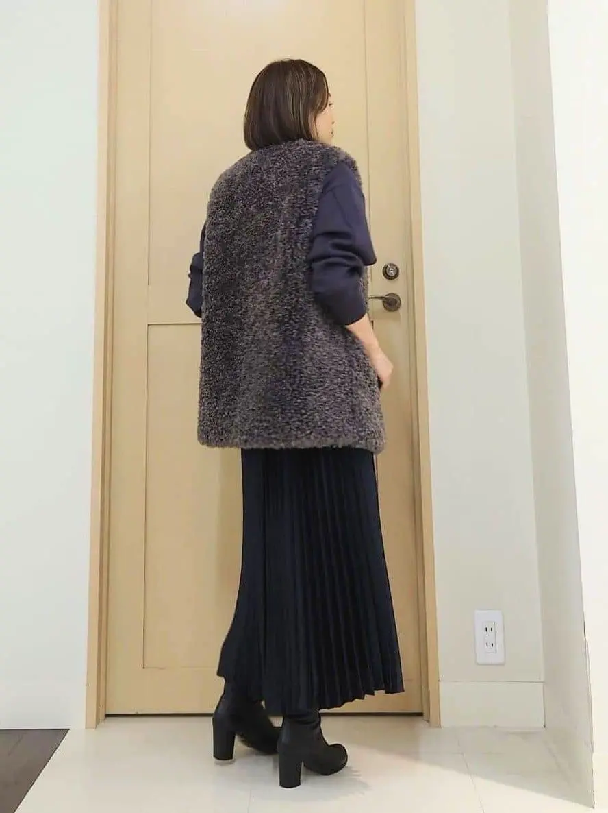 UNFILO 八坂 コーディネート画像