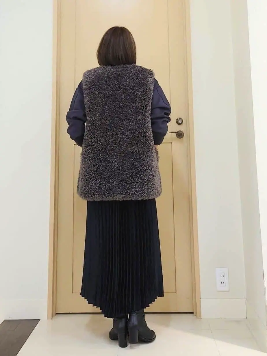 UNFILO 八坂 コーディネート画像