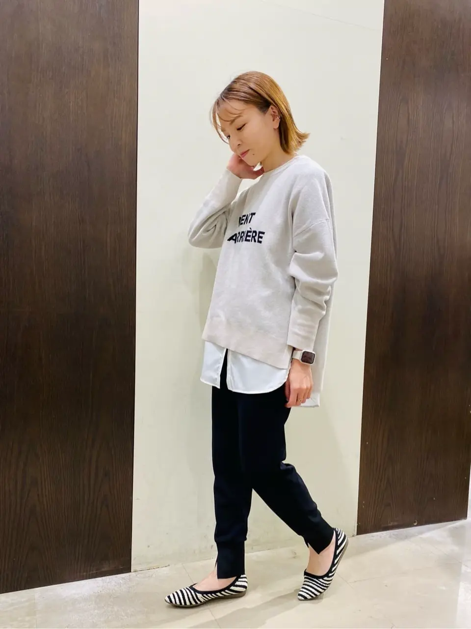 UNFILO m.n コーディネート画像