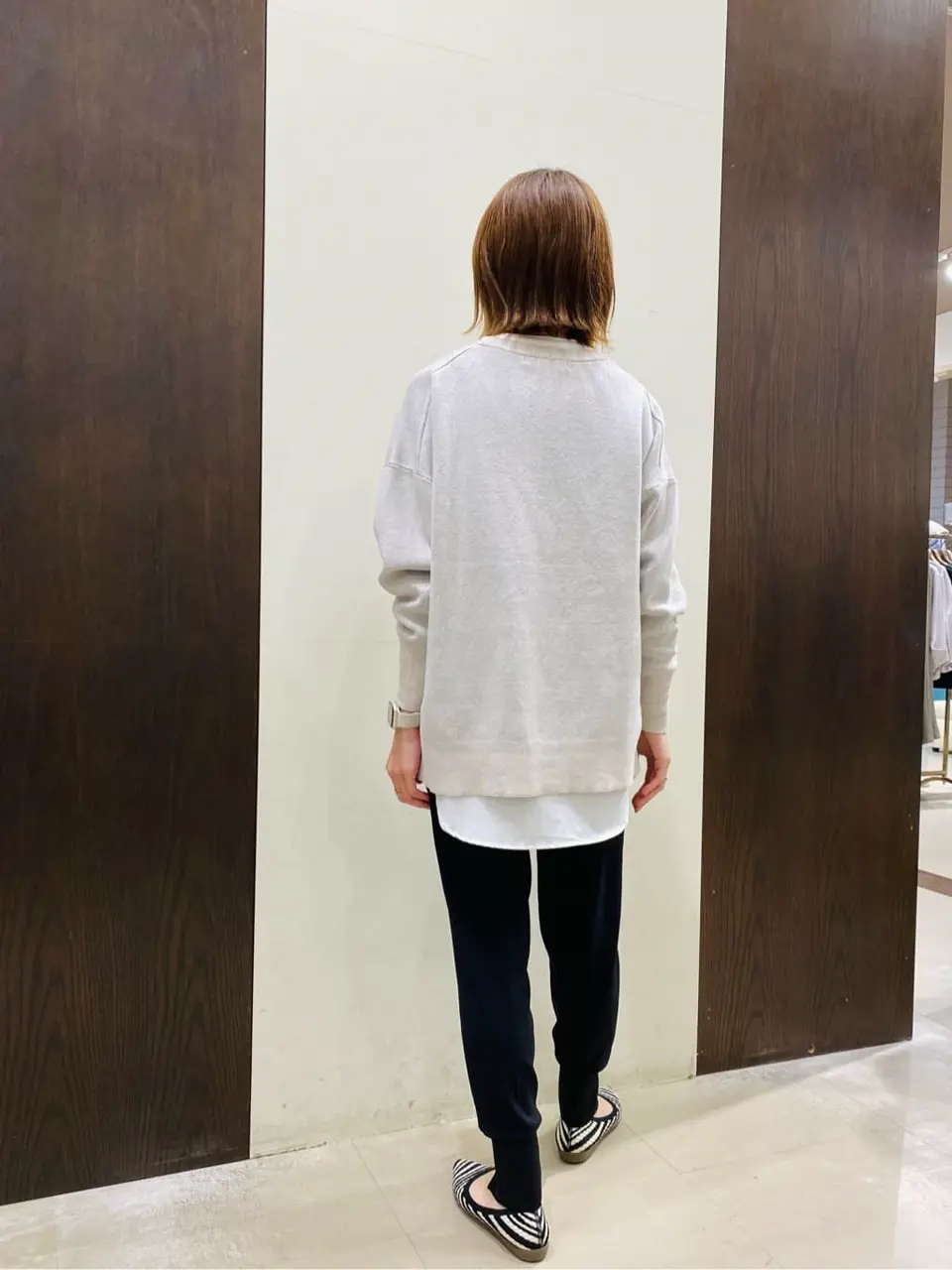 UNFILO m.n コーディネート画像