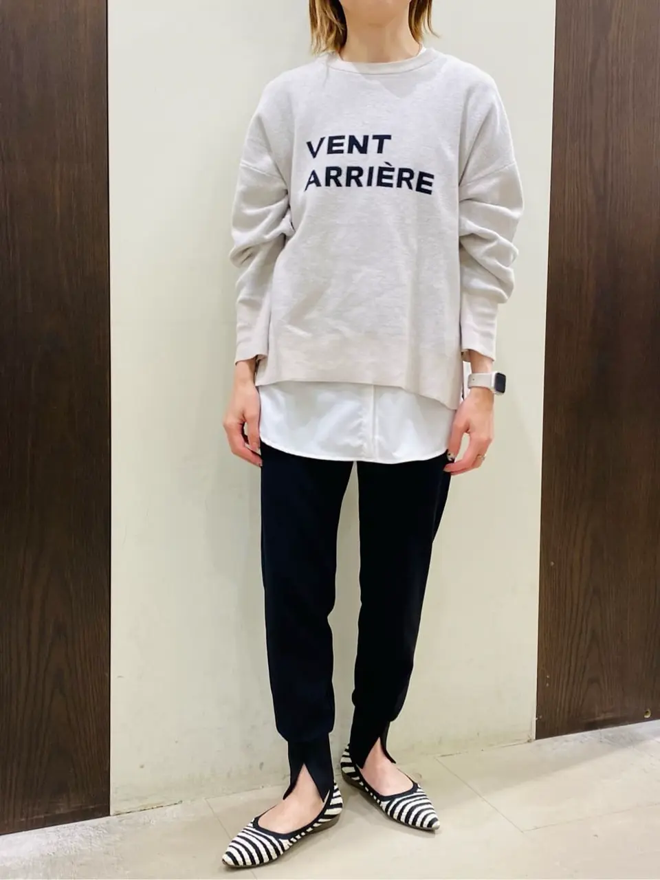 UNFILO m.n コーディネート画像