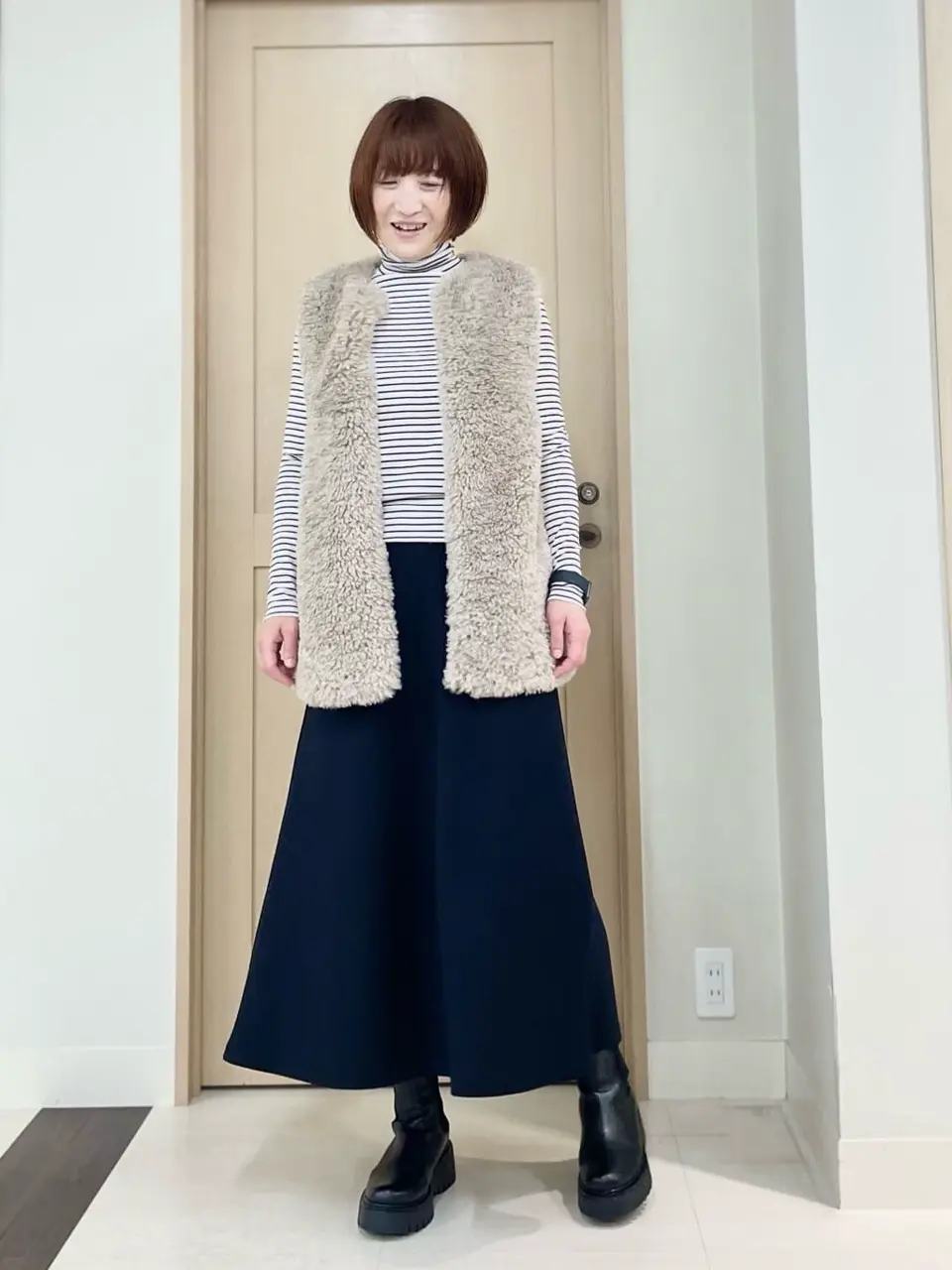  藤村 コーディネート画像