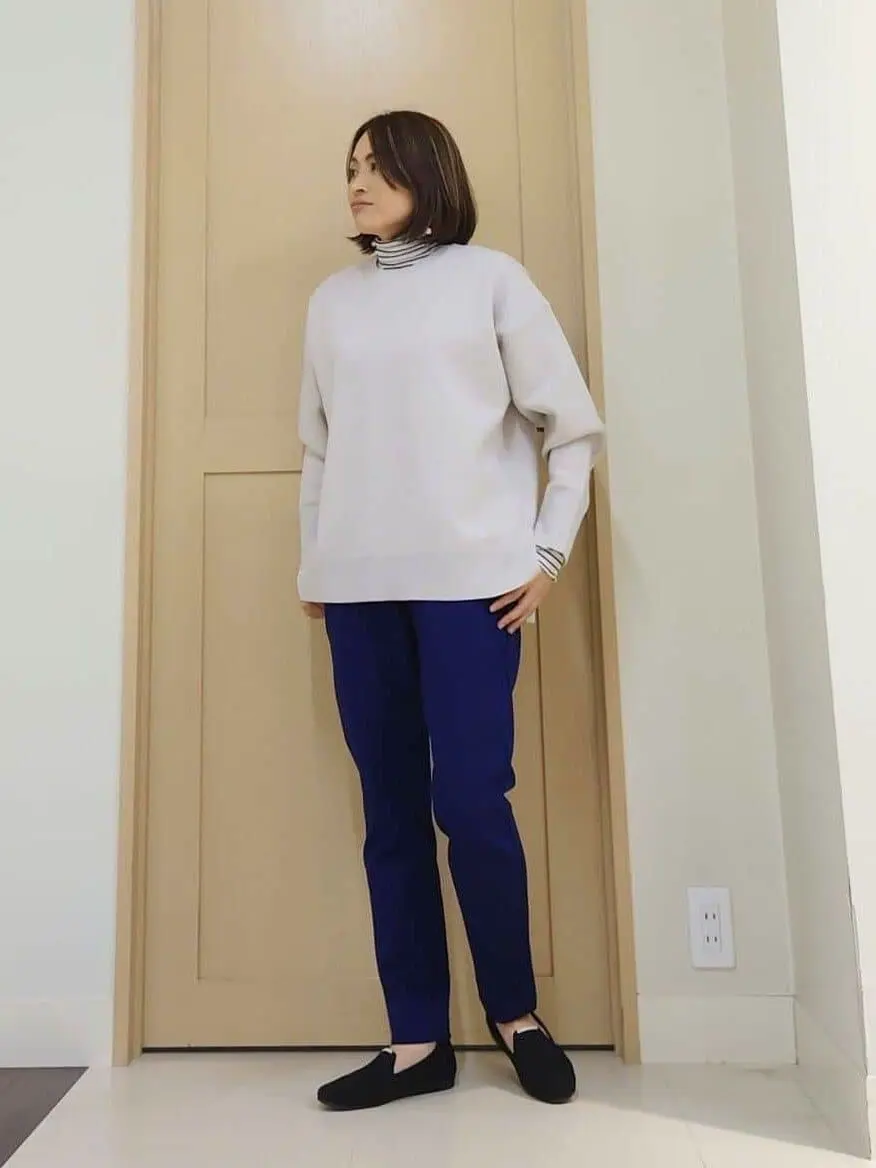 UNFILO 八坂 コーディネート画像