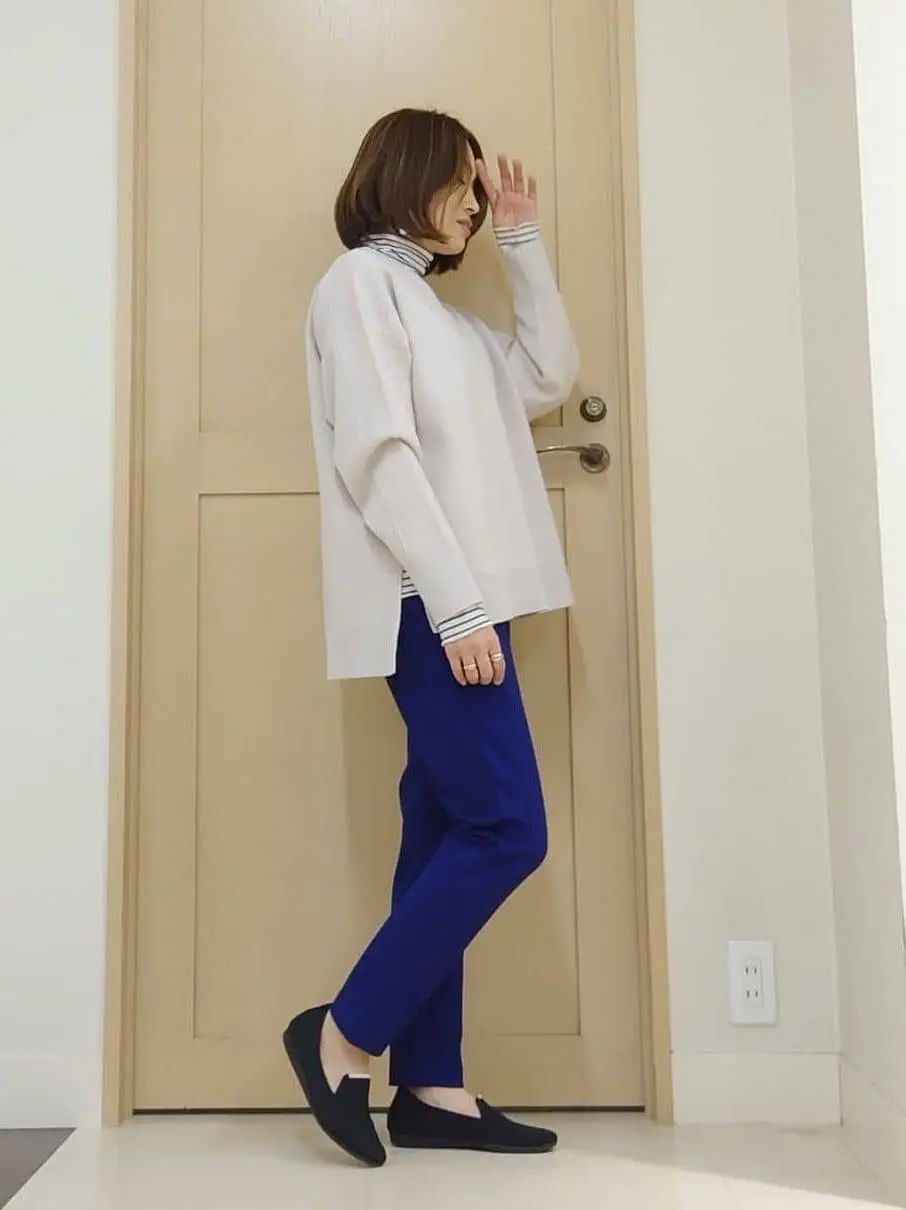 UNFILO 八坂 コーディネート画像