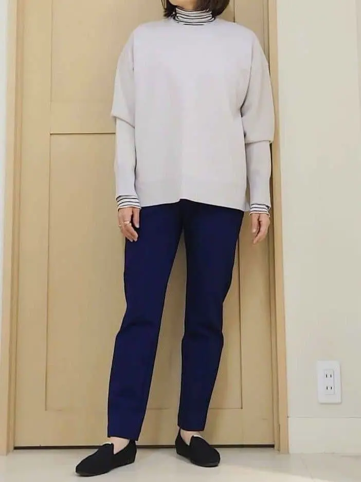 UNFILO 八坂 コーディネート画像