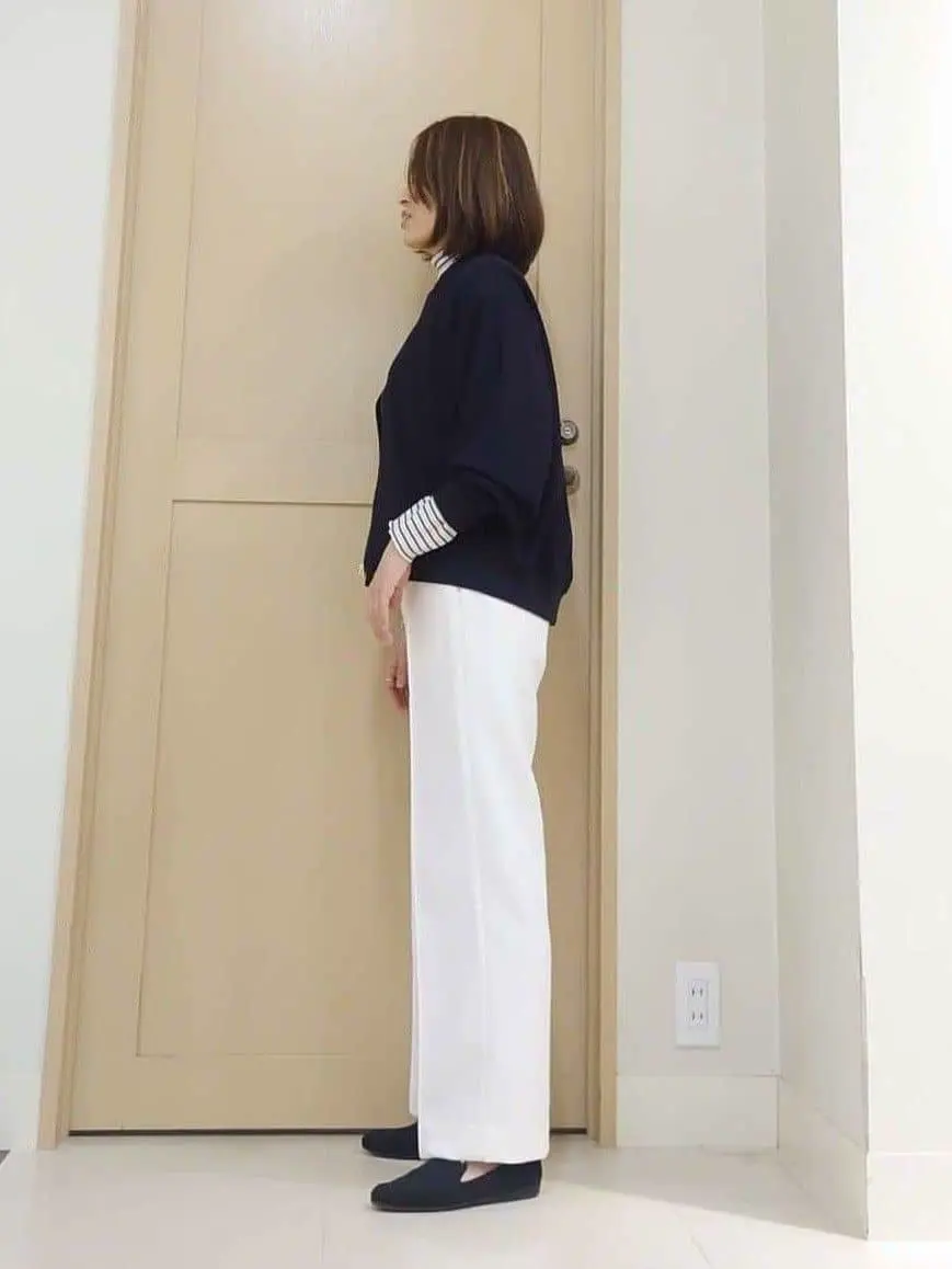 UNFILO 八坂 コーディネート画像