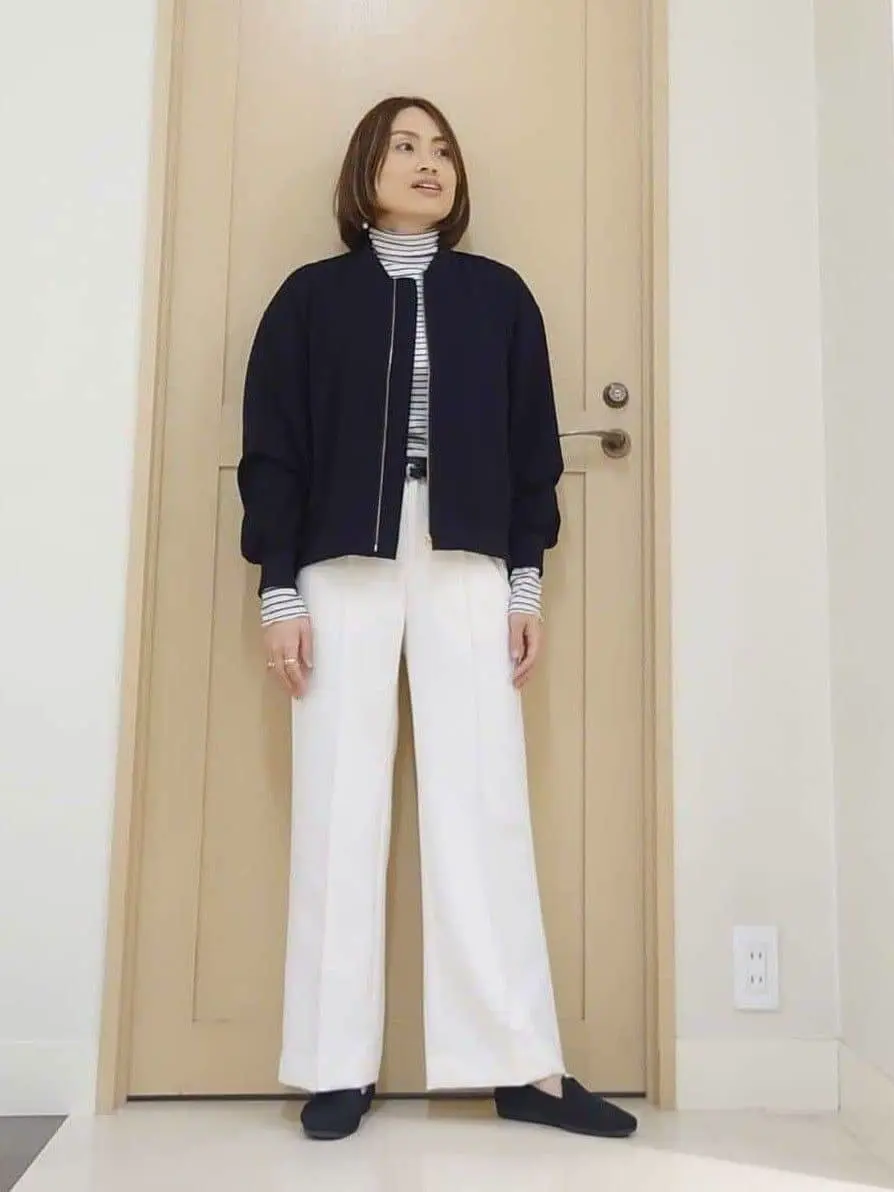 UNFILO 八坂 コーディネート画像