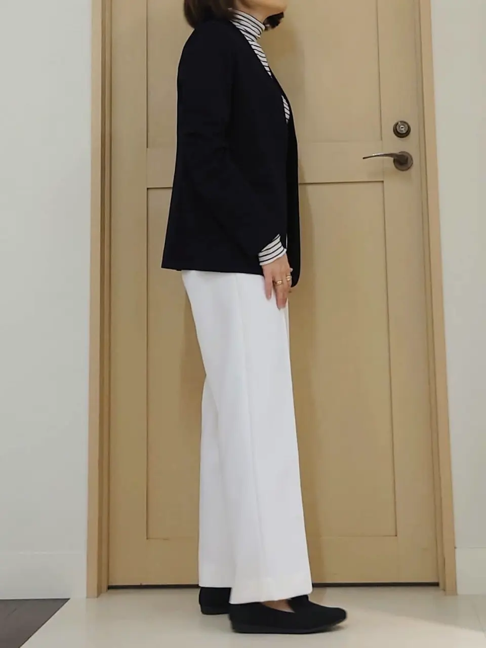 UNFILO 八坂 コーディネート画像