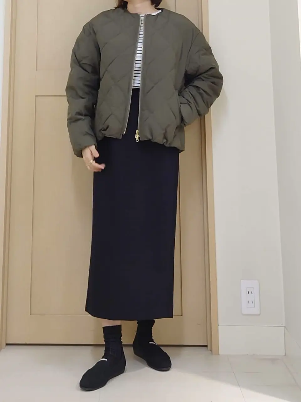 UNFILO 八坂 コーディネート画像