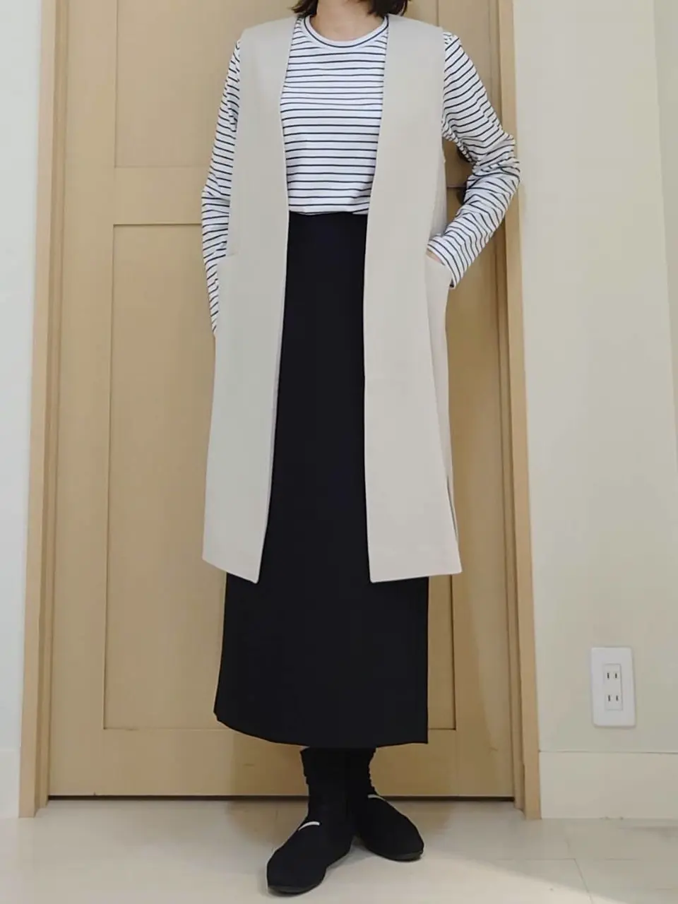 UNFILO 八坂 コーディネート画像