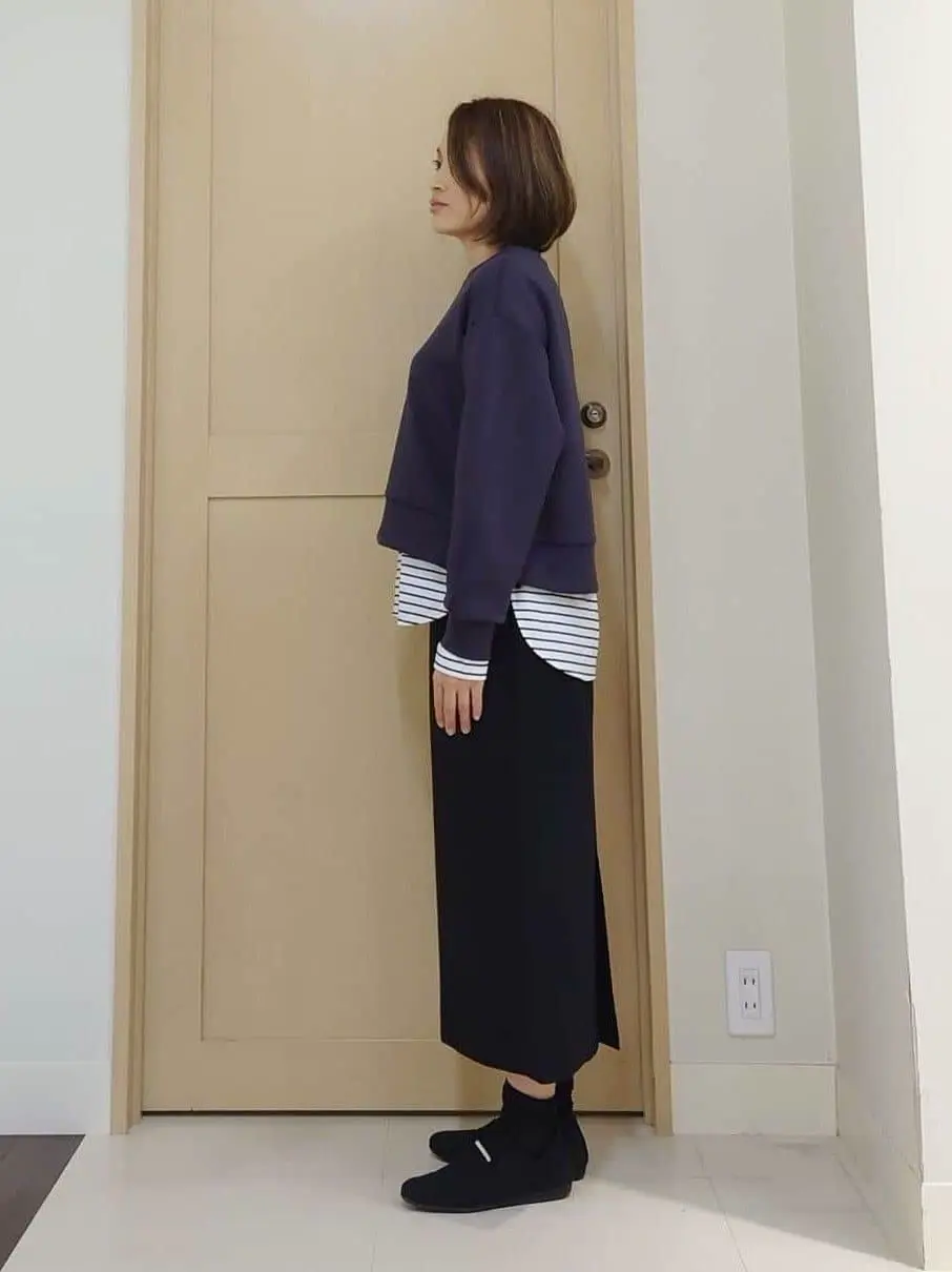 UNFILO 八坂 コーディネート画像