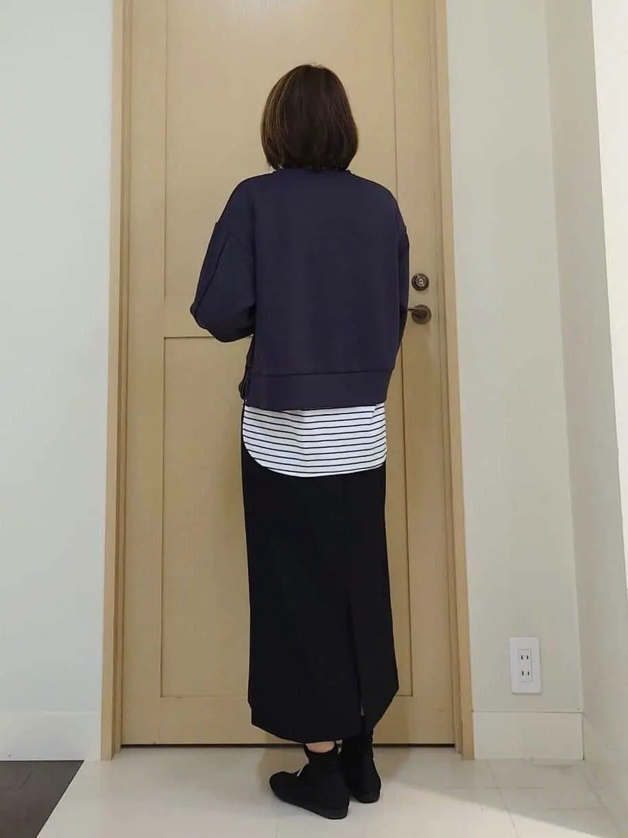 UNFILO 八坂 コーディネート画像