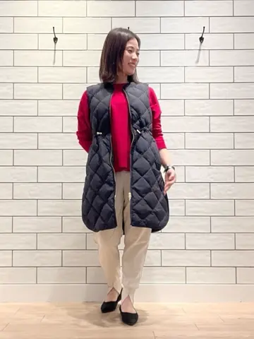 UNFILO スタッフ コーディネート画像