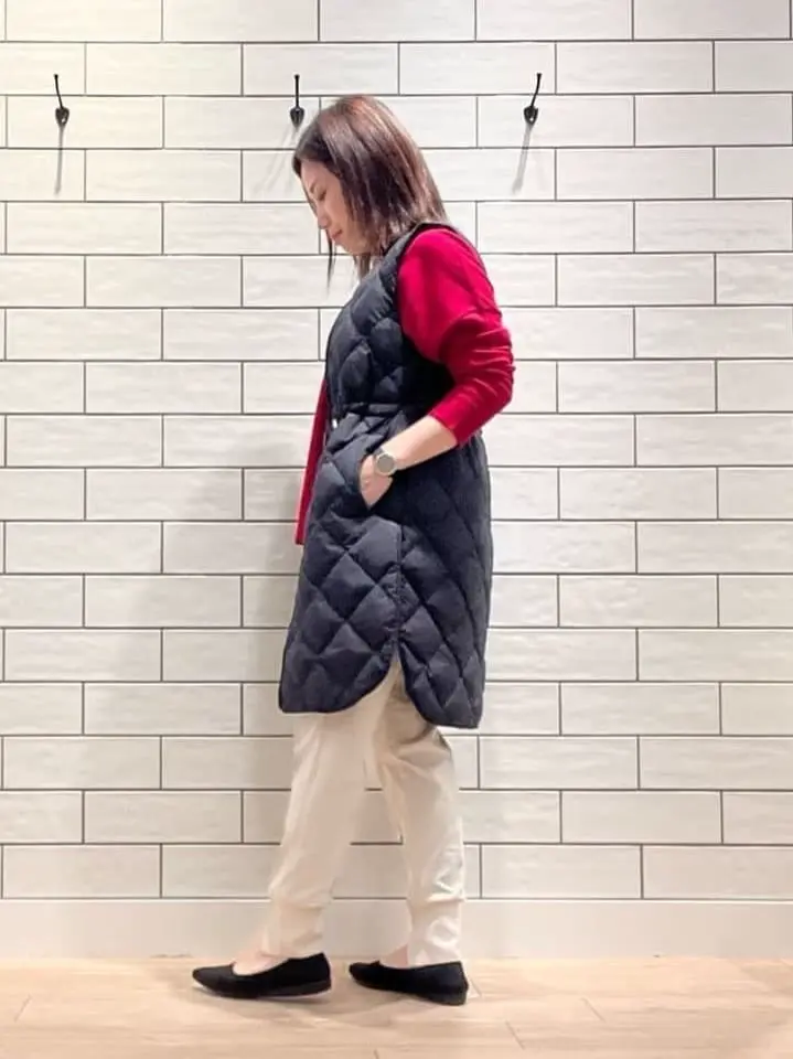 UNFILO スタッフ コーディネート画像