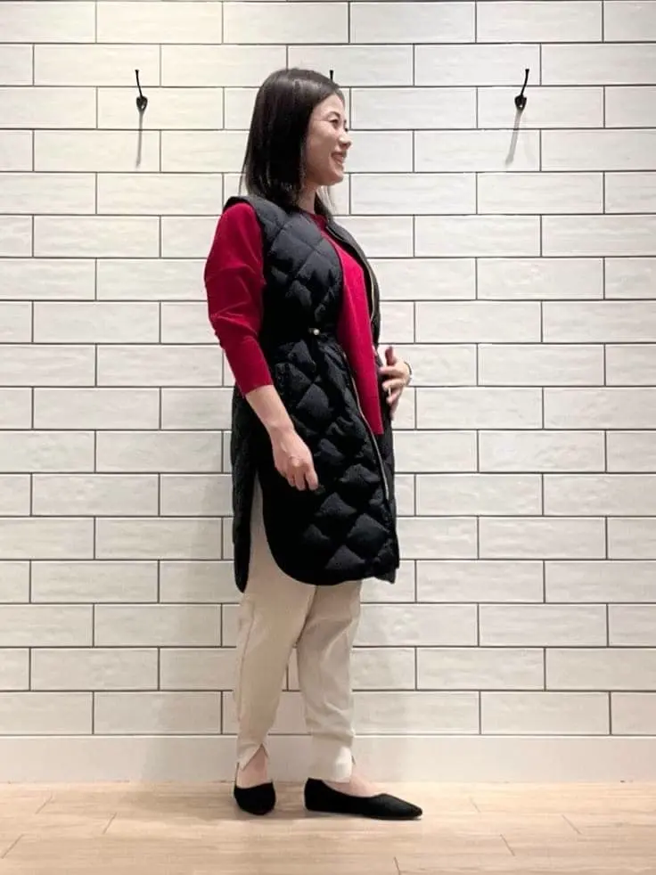 UNFILO スタッフ コーディネート画像