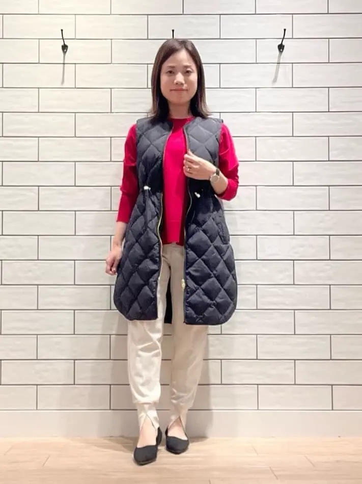 UNFILO スタッフ コーディネート画像