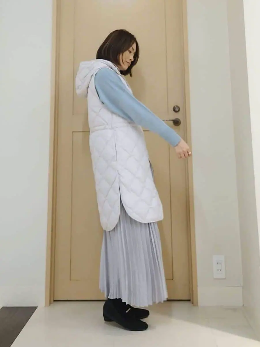 UNFILO 八坂 コーディネート画像