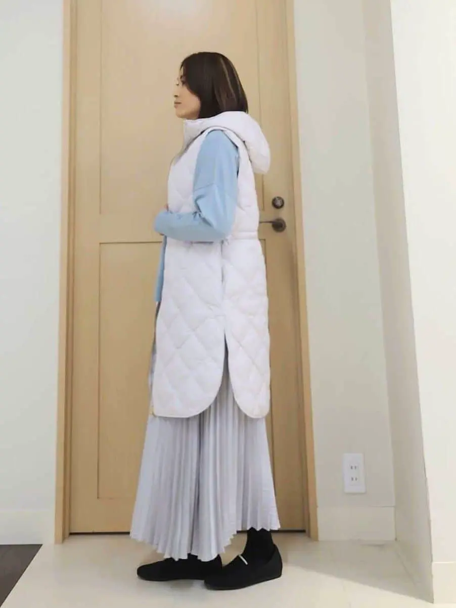 UNFILO 八坂 コーディネート画像