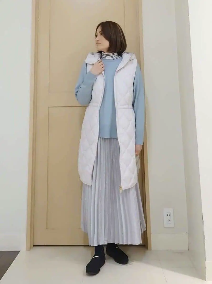 UNFILO 八坂 コーディネート画像