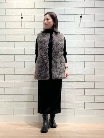 UNFILO スタッフ コーディネート画像