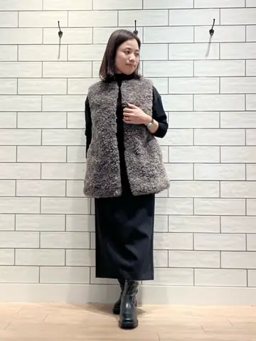 UNFILO スタッフ コーディネート画像