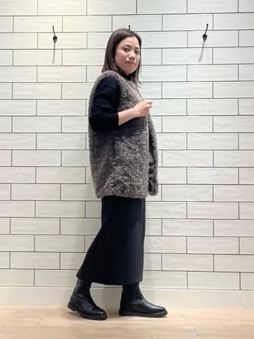 UNFILO スタッフ コーディネート画像