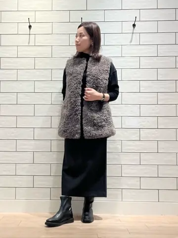 UNFILO スタッフ コーディネート画像