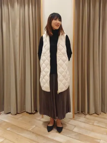 UNFILO スタッフ コーディネート画像