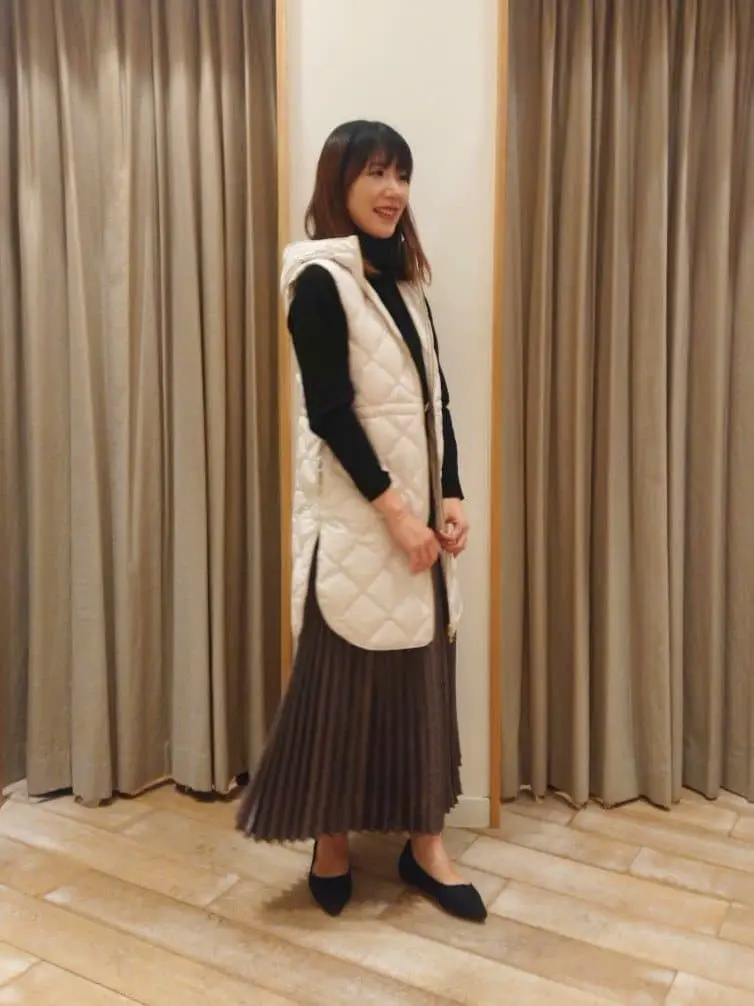 UNFILO スタッフ コーディネート画像