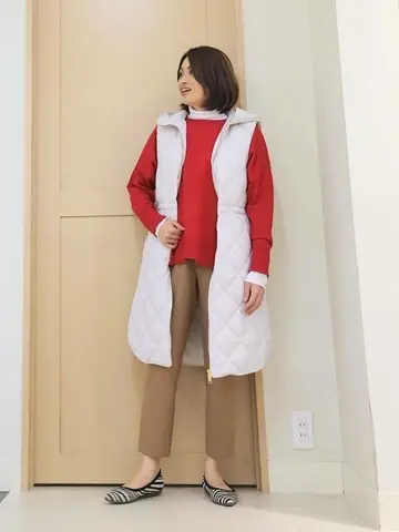 UNFILO 八坂 コーディネート画像