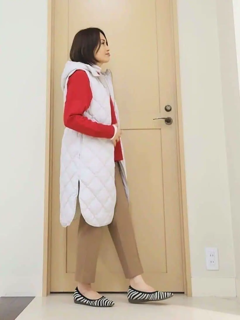 UNFILO 八坂 コーディネート画像