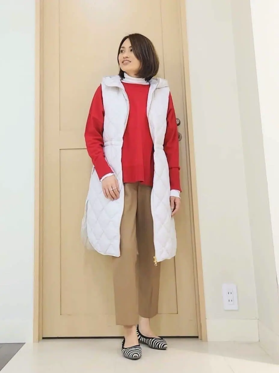 UNFILO 八坂 コーディネート画像