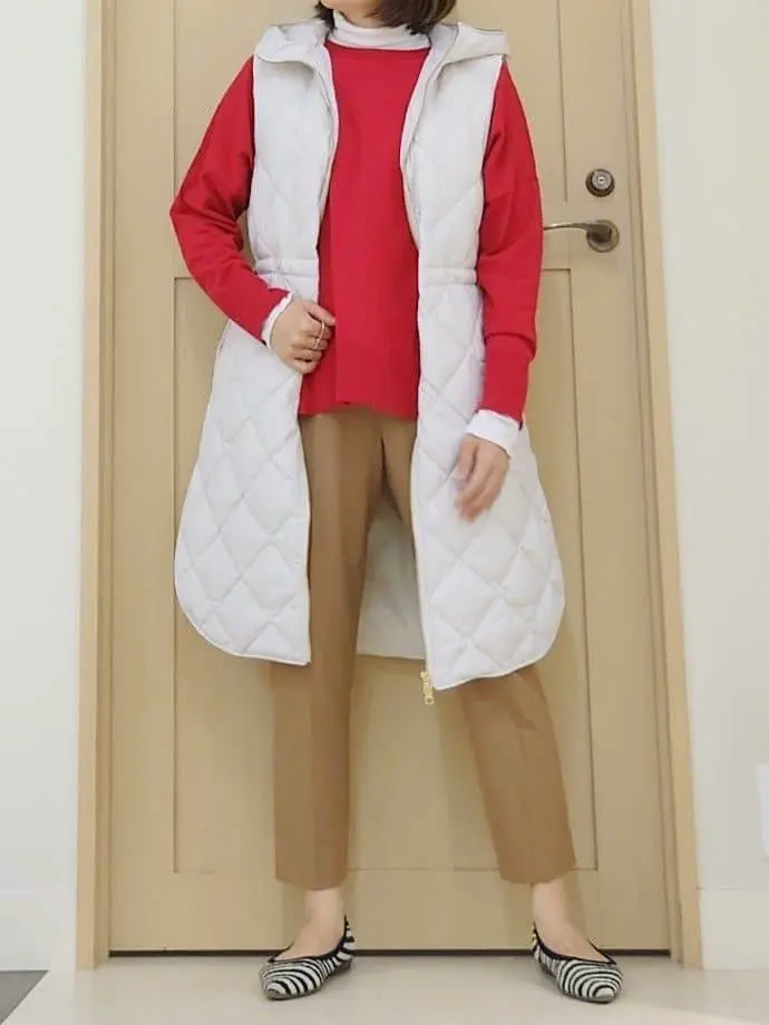 UNFILO 八坂 コーディネート画像