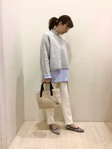 UNFILO スタッフ コーディネート画像