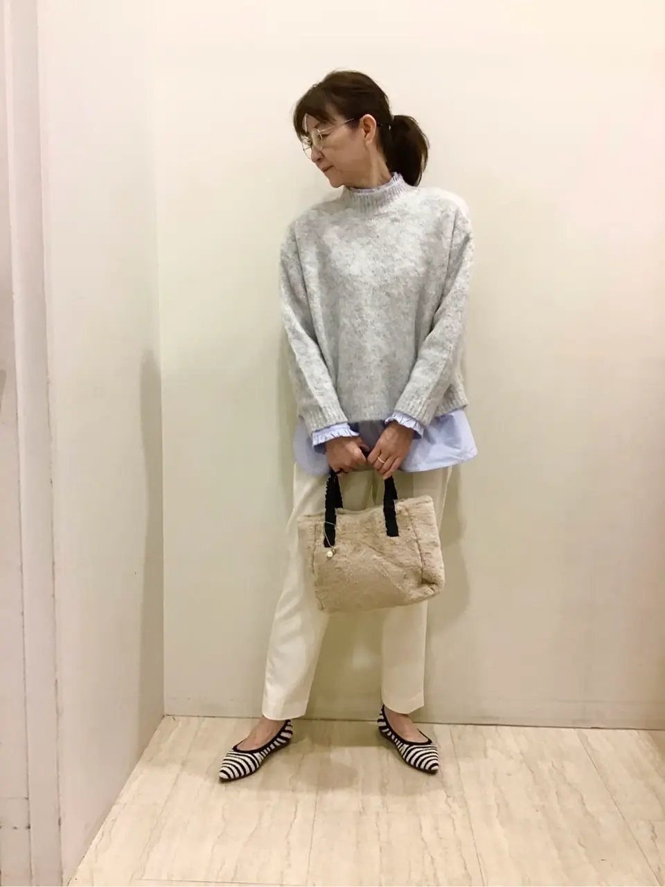 UNFILO スタッフ コーディネート画像