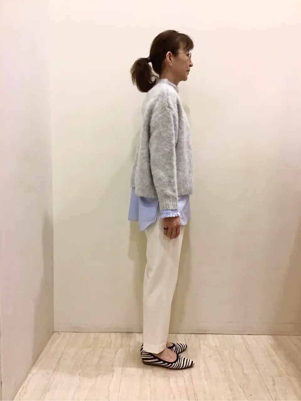 UNFILO スタッフ コーディネート画像