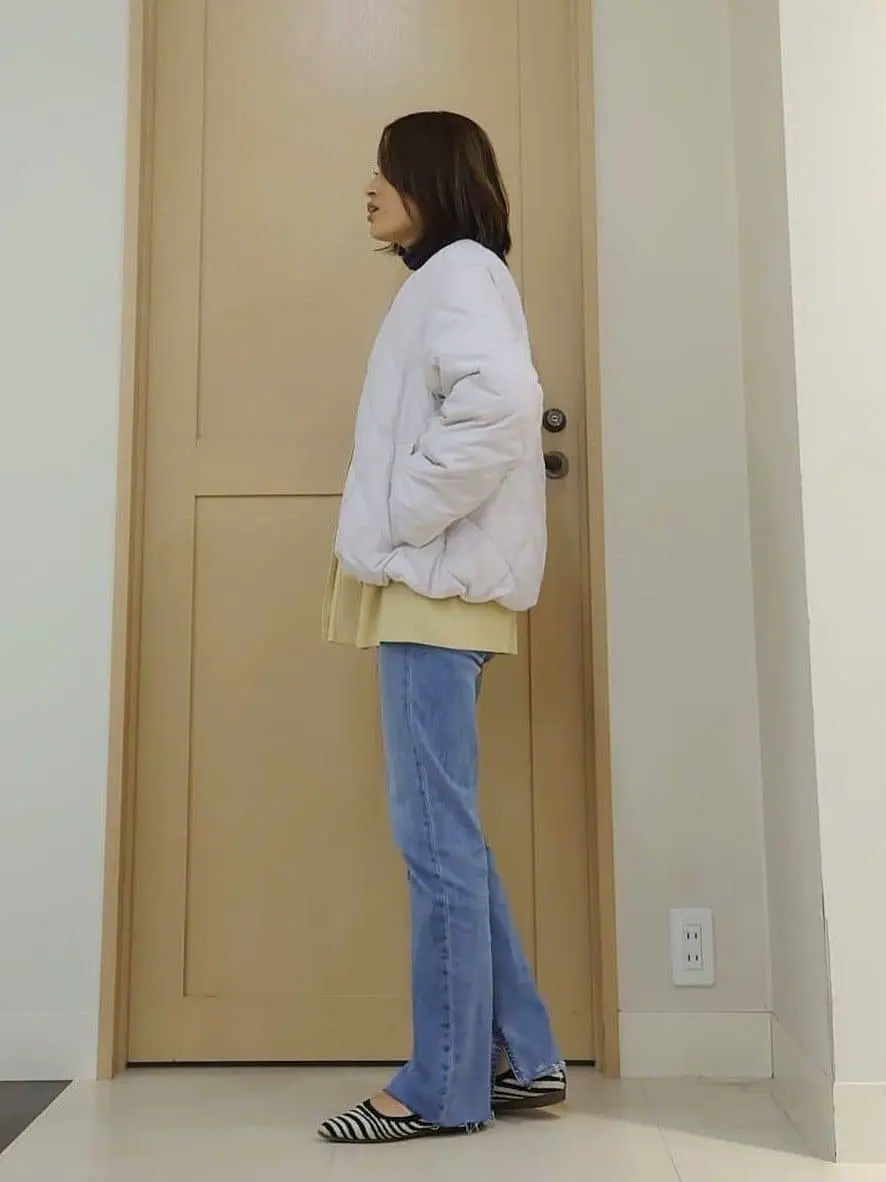 UNFILO 八坂 コーディネート画像