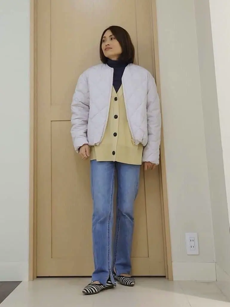 UNFILO 八坂 コーディネート画像