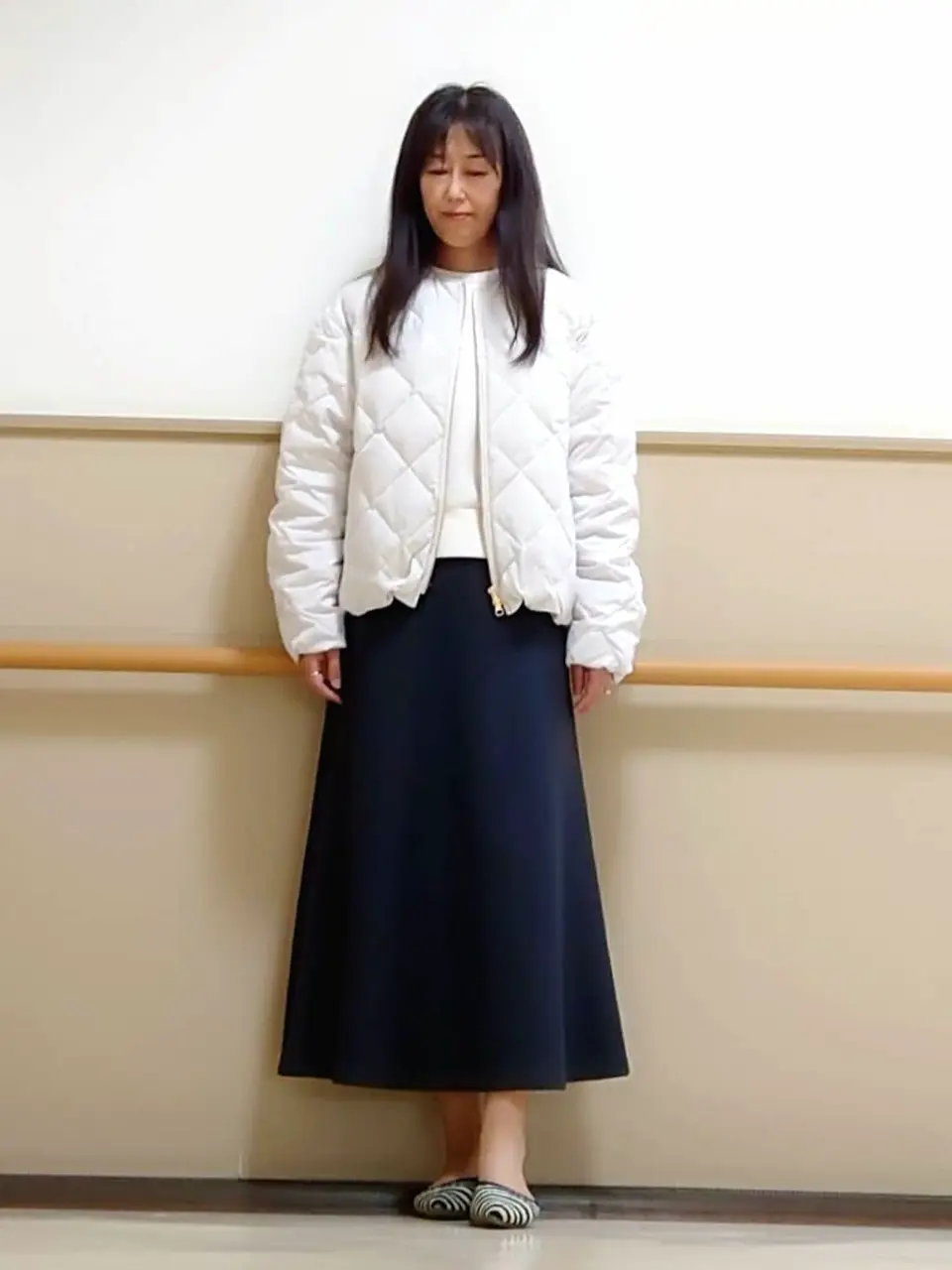 UNFILO スタッフ コーディネート画像