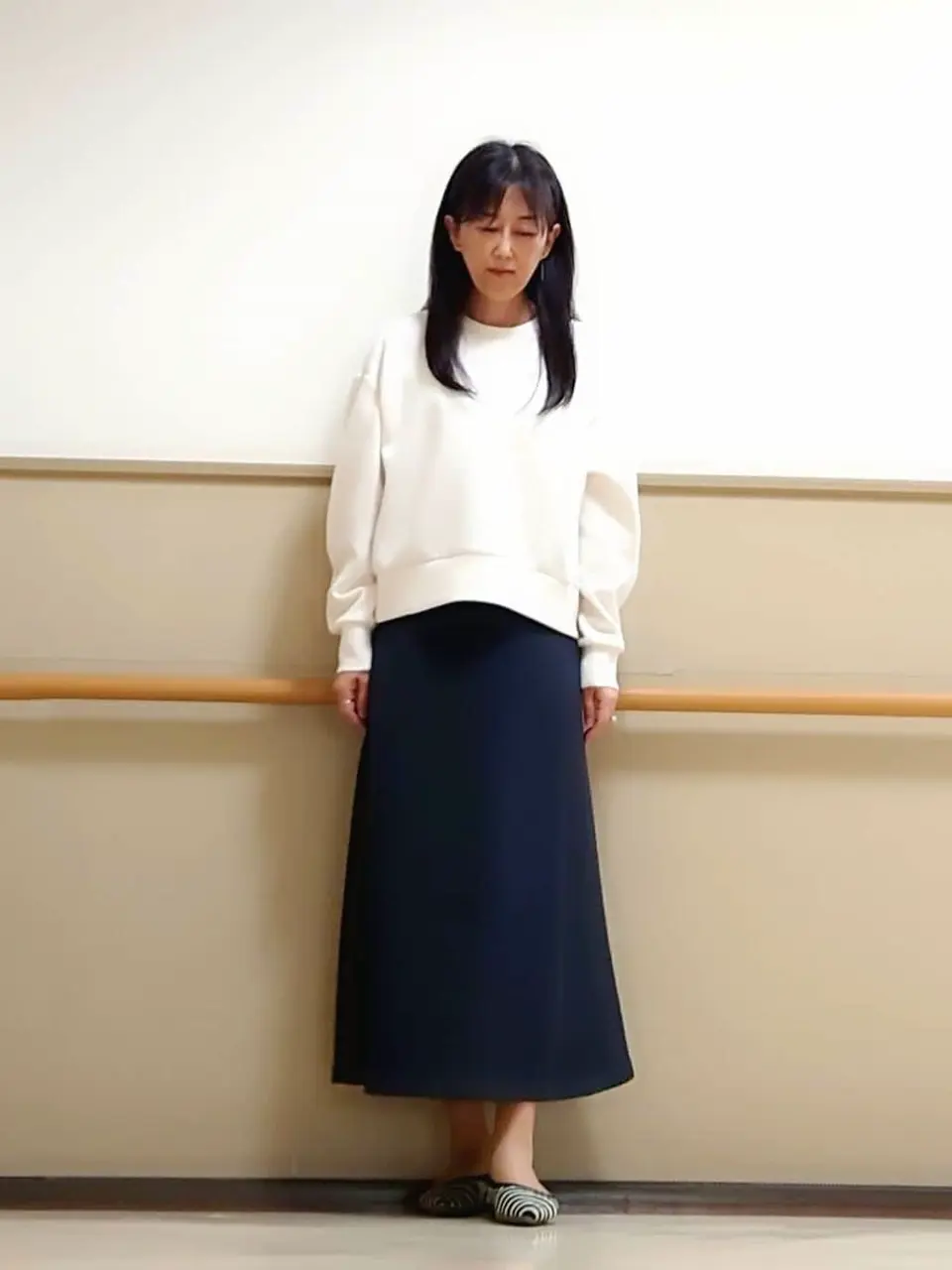 UNFILO スタッフ コーディネート画像