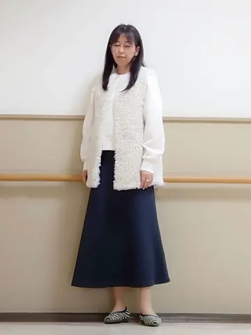 UNFILO スタッフ コーディネート画像