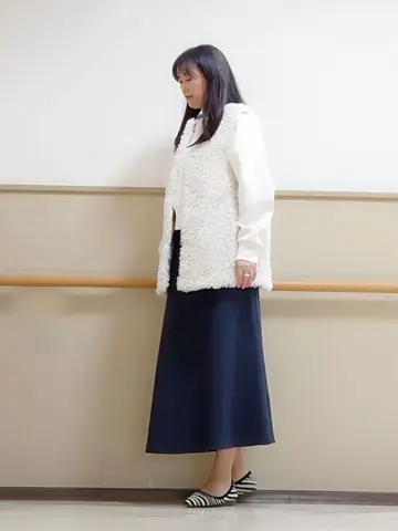 UNFILO スタッフ コーディネート画像