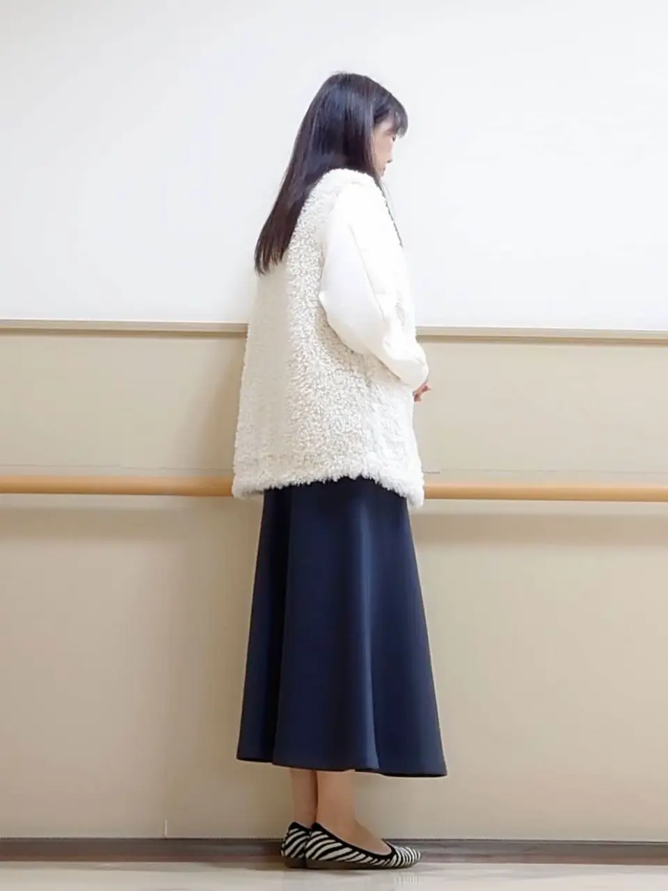 UNFILO スタッフ コーディネート画像